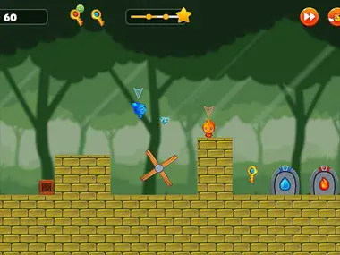 Fire Hero And Water Princess