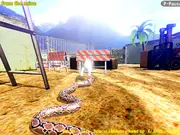 Python Snake Simulator