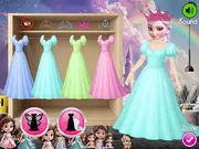 Elsa Frozen Season Dress Up