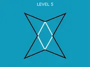 Single Line Puzzle Drawing