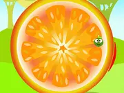 Ricocheting Orange