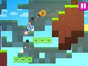 Fire Ball and Water Ball: Parkour Love Balls