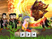 Grandma Chainsaw Action