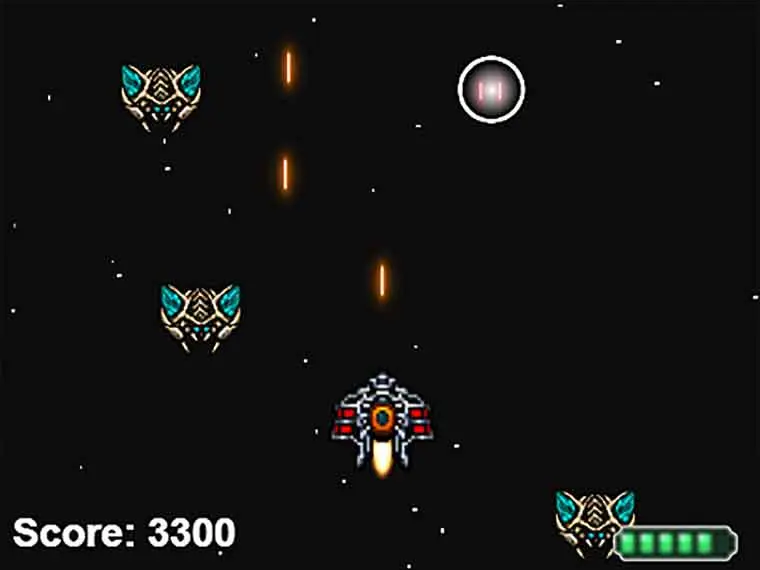 Frenetic Space