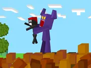 Stickman in the World of Crafting