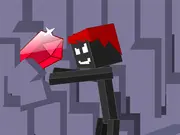 Stickman in the World of Crafting