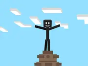 Stickman in the World of Crafting