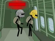 Stickman on the Battlefield