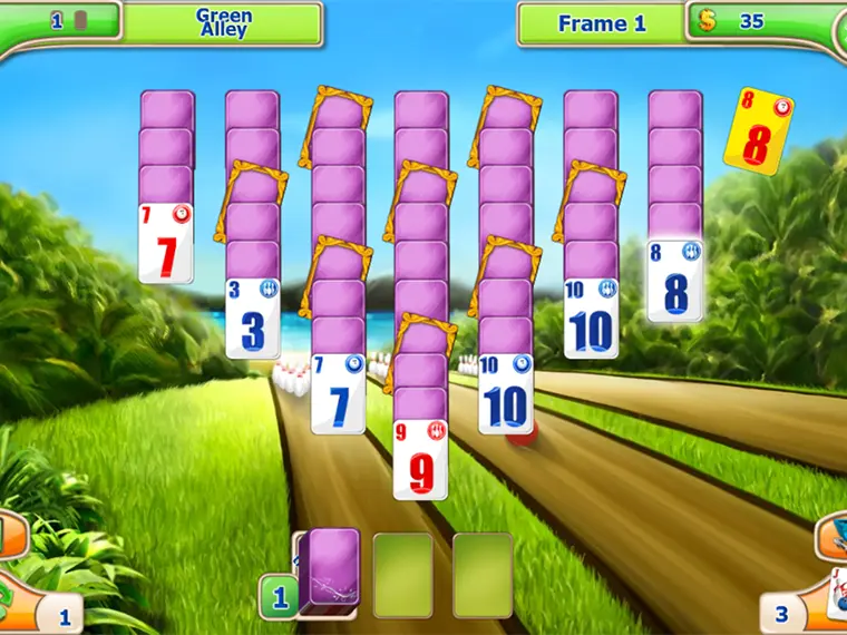 strike solitaire