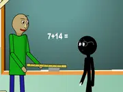 Baldi at School