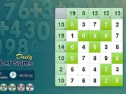 Daily Number Sums