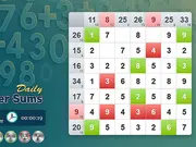 Daily Number Sums