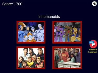 Nostalgic TV Series Quiz