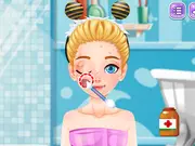 Blonde Sofia: Holiday Accident