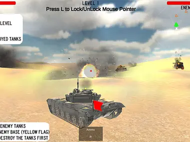 Tanks Battlefield Invasion