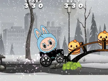 Labubu Auto Adventure