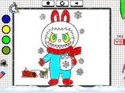 Easy Coloring Labubu Time