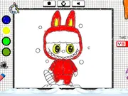 Easy Coloring Labubu Time