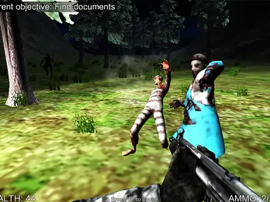 Army Recoup: Island 2