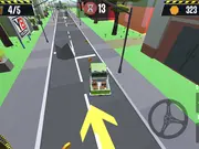 Cargo Carrier: Low Poly