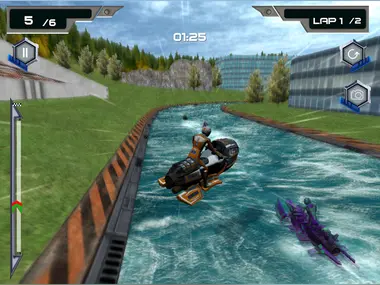 Water Scooter Mania 2 : Riptide