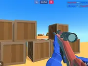 Red and Blue Snipers