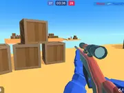 Red and Blue Snipers