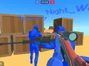 Red and Blue Snipers