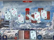 Winter Solitaire TriPeaks