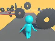 3D Stickman Obby