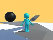 3D Stickman Obby