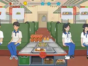 Food Truck Chef Cooking