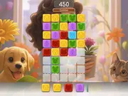 Animal Block Pop Puzzle