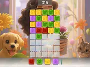 Animal Block Pop Puzzle