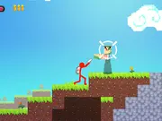 Stick vs Monster School 2