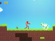 Stick vs Monster School 2