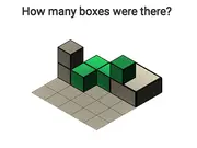 Try To Count The Boxes Brain Training