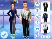 Ice Skating Ballerina