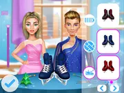 Ice Skating Ballerina