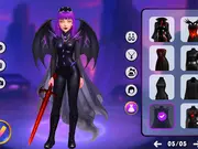 K-Pop Hunters in Demon Style