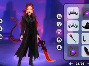 K-Pop Hunters in Demon Style