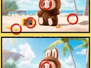 Labubu Find the Differences