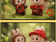 Labubu Find the Differences