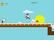 Running Santa