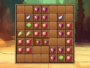 Fruit Block Tetra Puzzle