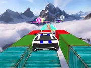 Santa Stunt Racer Christmas Delivery