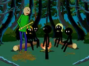 Baldi in the Forest
