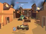 Aerial Combat Battlefield