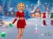 Ellie and Ben Christmas Eve