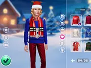 Ellie and Ben Christmas Eve